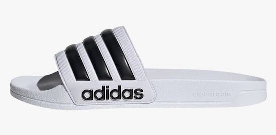 🦶 adidas Cloudfoam Adilette Shower in Weiß ab 15€ (statt 24€)
