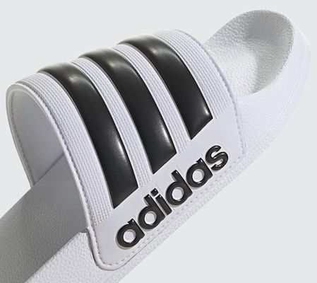 🦶 adidas Cloudfoam Adilette Shower in Weiß ab 15€ (statt 24€)