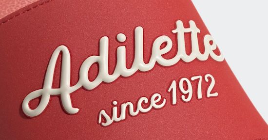 🦶 adidas Adilette Since 1972 für 15€ (statt 21€)