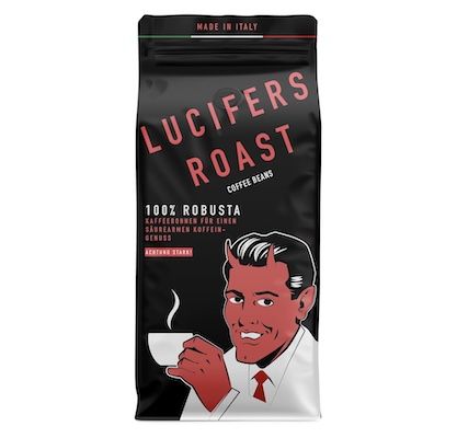 👹 1kg Lucifer’s Roast Espresso by KIQO (extrem starke Kaffeebohnen) für 20,96€ (statt 26€)