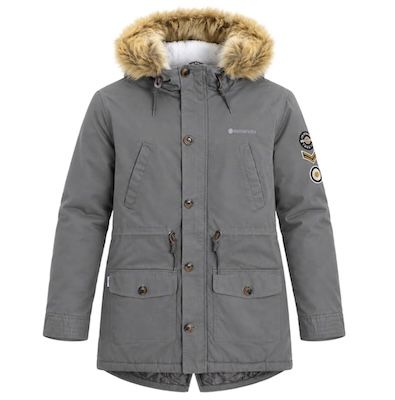 🧥 Lambretta Sherpa Lined Parka in 2 Farben für je 54,94€ (statt 105€)