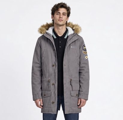 🧥 Lambretta Sherpa Lined Parka in 2 Farben für je 54,94€ (statt 105€) 🧥 Lambretta Sherpa Lined Parka in 2 Farben für je 54,94€ (statt 105€)
