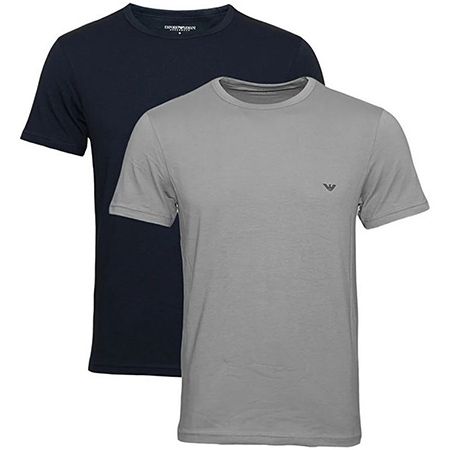 2er Pack Emporio Armani Basic T Shirts für 23,39€ (statt 43€)