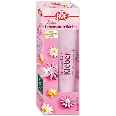 4 x RUF essbarer Lebensmittelkleber aus Glukose, 23g ab 6,42€ (statt 8€)