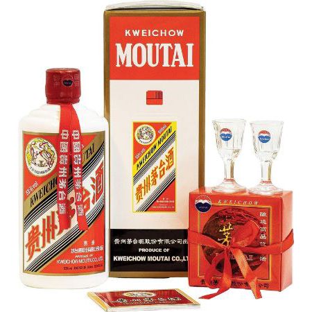 Kweichow Moutai Flying Fairy Chinesischer Baijiu, 53% vol., 0,5L für 263,92€ (statt 330€)