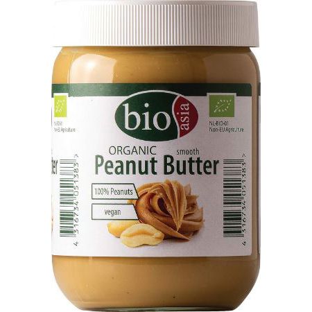 Bioasia Bio Erdnussbutter   vegan & glutenfrei, 500g ab 4,16€ (statt 5,60€)