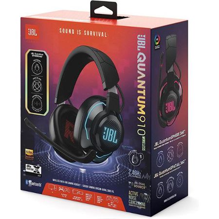 JBL Quantum 910 Over Ear Wireless Gaming Kopfhörer für 175€ (statt 200€)