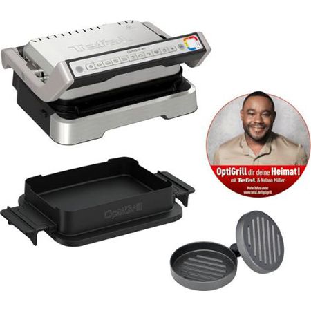 Tefal GC774HP OptiGrill inkl. Backschale. + Burger-Presse ab 249,90€ (statt 300€)