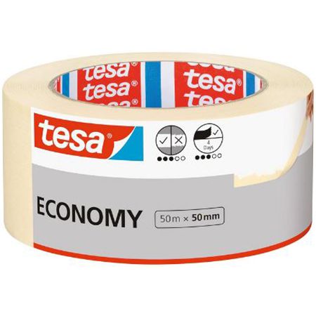 tesa Economy Malerband, 50 m x 50 mm für 7,29€ (statt 11€)