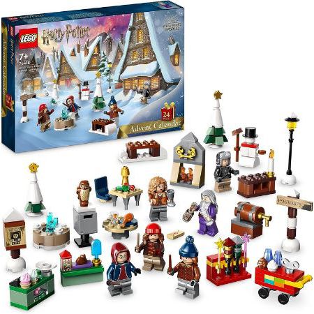 LEGO 76418 Harry Potter Adventskalender 2023 für 21,58€ (statt 27€)