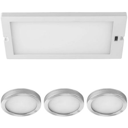 Livarno home LED-Unterbauleuchte &#8211; Panel oder Spots für 15,94€ (statt 21€)