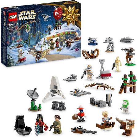 LEGO 75366 Star 22,69€ (statt 2023 Adventskalender Wars ab 30€)