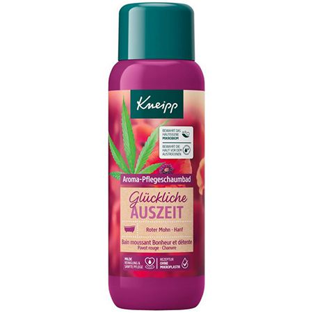 Kneipp Aroma Pflegeschaumbad Glückliche Auszeit, 400ml ab 2,17€ (statt 4€)