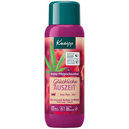 Kneipp Aroma Pflegeschaumbad Glückliche Auszeit, 400ml ab 2,48€ (statt 4€)