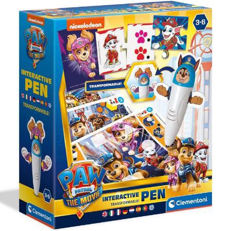 Clementoni Paw Patrol Interaktiver Lern Stift für 12,80€ (statt 25€)