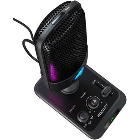Roccat Torch USB Mikrofon in Studioqualität für 39,99€ (statt 58€)