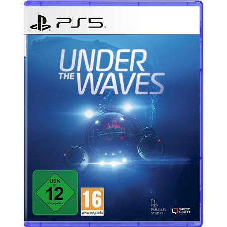 Under The Waves   Deluxe Edition (PlayStation 5) für 31,99€ (statt 40€)
