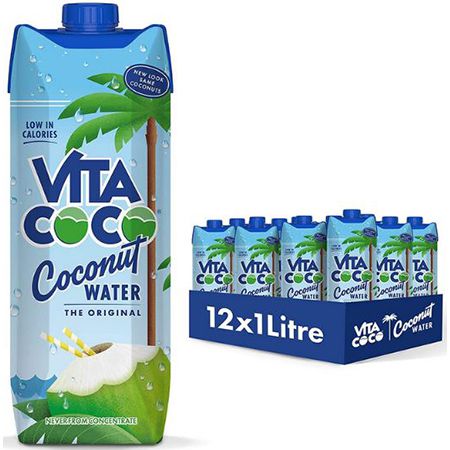 12er Pack Vita Coco Pures Kokoswasser mit Elektrolyten für 19,73€ (statt 37€)