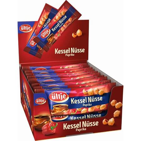 20er Pack ültje Kessel Nüsse Paprika für 12,71€ (statt 18€)