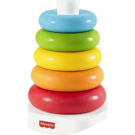 Fisher Price Rock a Stack Babyspielzeug für 6,99€ (statt 13€)