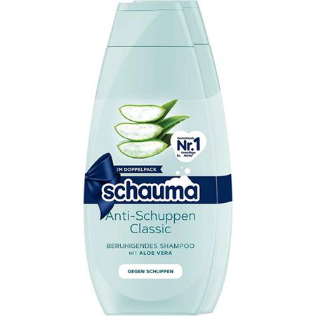2er Pack Schauma Anti Schuppen Classic Shampoo ab 2,57€ (statt 3,50€)