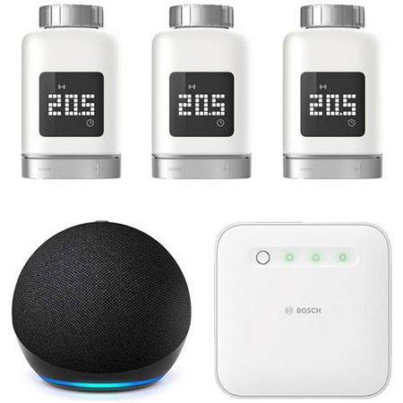 Bosch Smart Home Starter Set 2 + Amazon Echo Dot Gen 5 für 209,95€ (statt 232€)