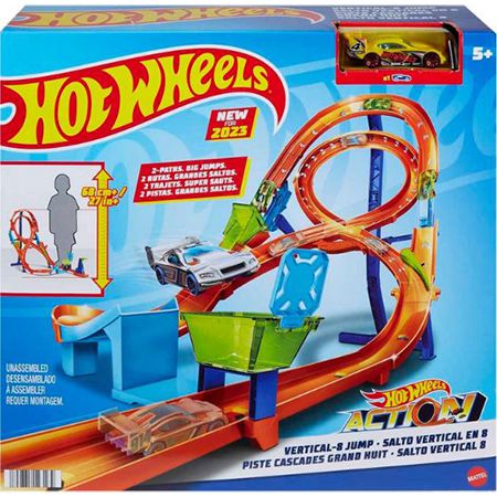 Hot Wheels HMB15 Trackset mit 8er Kurve für 24,99€ (statt 41€)