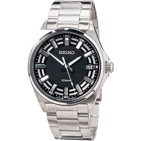 Seiko SUR505P1 Herren Quarz Uhr aus Edelstahl für 145,99€ (statt 186€)