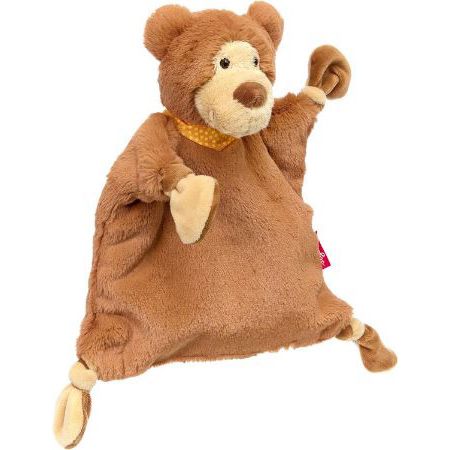 Sigikid Bär Kuschel Schnuffeltuch, 28cm für 14,99€ (statt 20€)