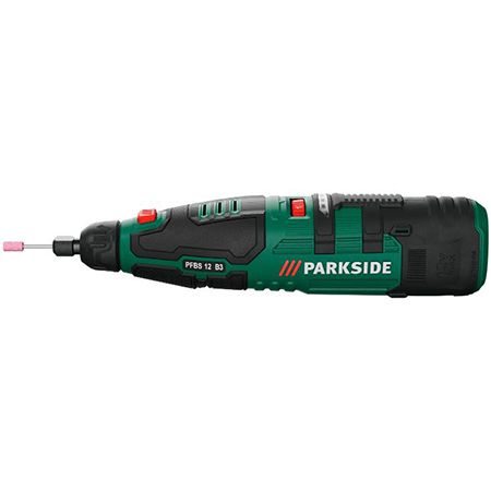 Parkside PFBS 12 B6 12V Akku-Feinbohrschleifer für 30,94€ (statt 39€)