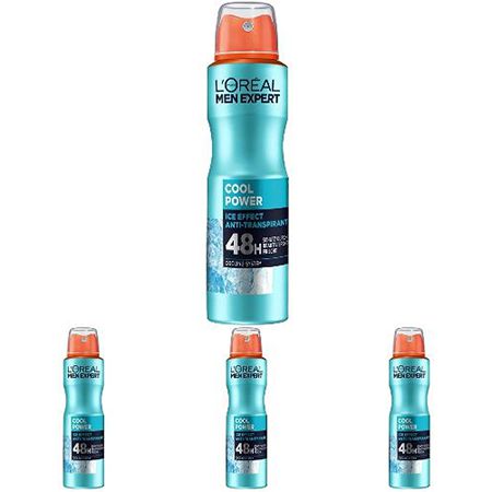 4er Pack Loreal Men Expert Cool Power Deo für 7,80€ (statt 10€)