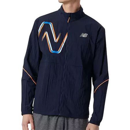 New Balance Graphic Impact Laufjacke für 19,99€ (statt 54€)