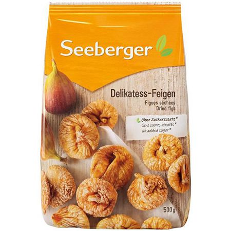 7er Pack Seeberger Delikatess Feigen, 500g ab 32,72€ (statt 59€)