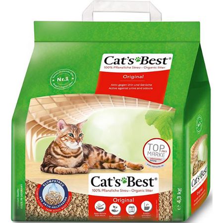Cats Best Original Katzenstreu, 4,3 kg/10L ab 6,83€ (statt 12€)