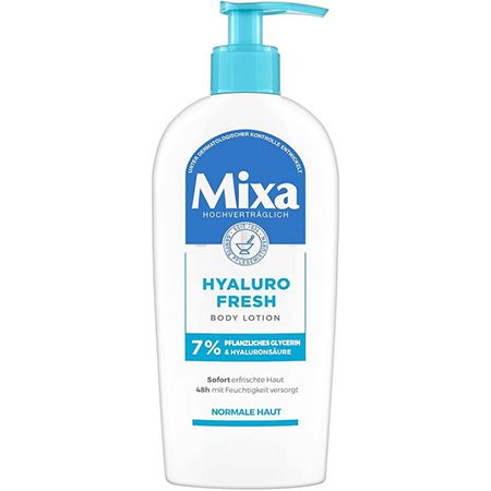 Mixa Hyaluron Hydrate Body Lotion mit Glycerin, 250ml ab 2,71€ (statt 4€)