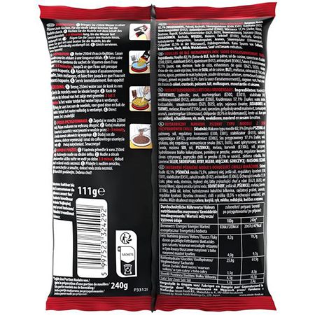 9er Pack Nissin Soba Bag Chili (9 x 111 g) ab 6€ (statt 13€)