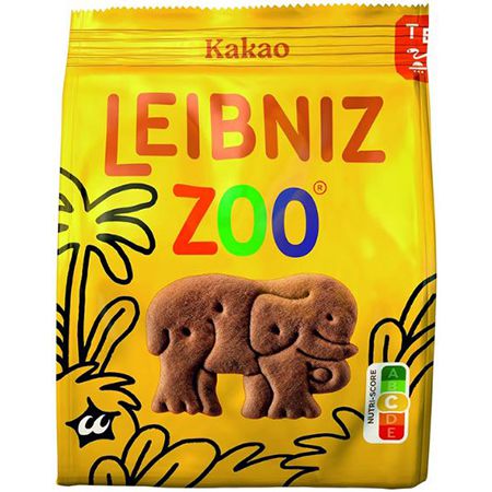 12er Pack Leibniz Zoo Kakao Butterkeks in Tierform für 15,79€ (statt 19€)