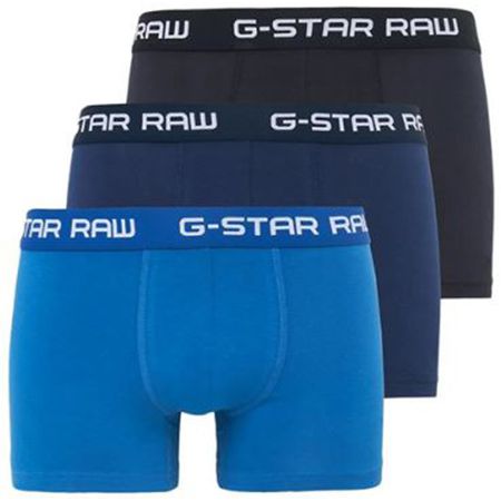 3er Pack G Star Raw Trunks mit versch. Farben für 21,44€ (statt 40€)