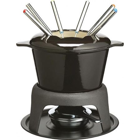 MasterClass Fondue Set aus Gusseisen für 59,99€ (statt 68€)