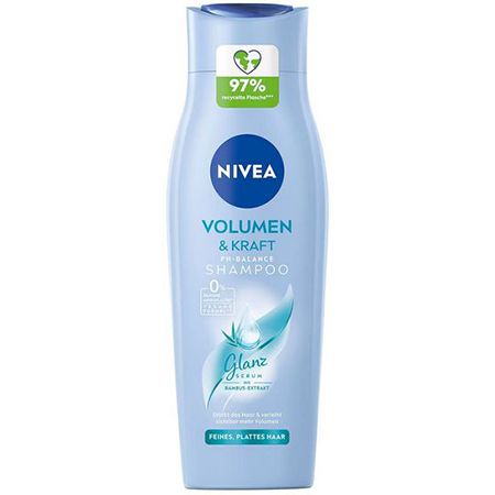 3 x NIVEA Volumen Kraft Mildes Shampoo, 250ml ab 3,50€ (statt 6€)