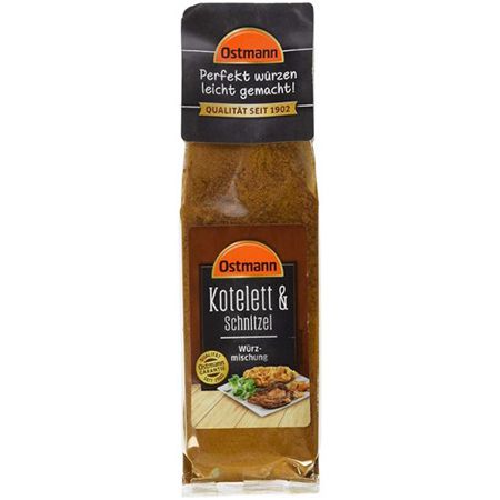 5er Pack Ostmann Kotelett und Schnitzel Würzer je 70g ab 8,46€ (statt 12€)