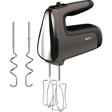 Tefal HT650E Power Mix Silence Handmixer 600W für 44,99€ (statt 50€)