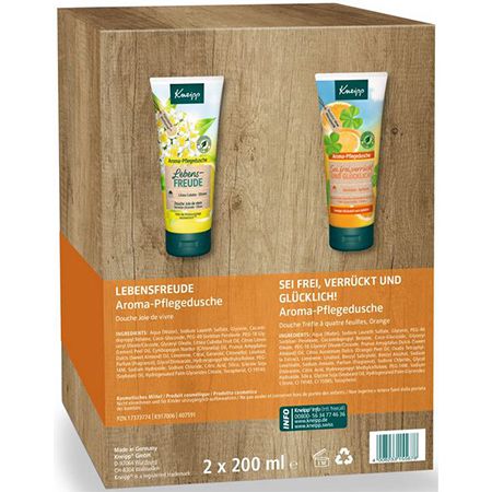 Kneipp Welcome Happiness Geschenkpackung mit 2 x 200ml ab 5,77€ (statt 10€)