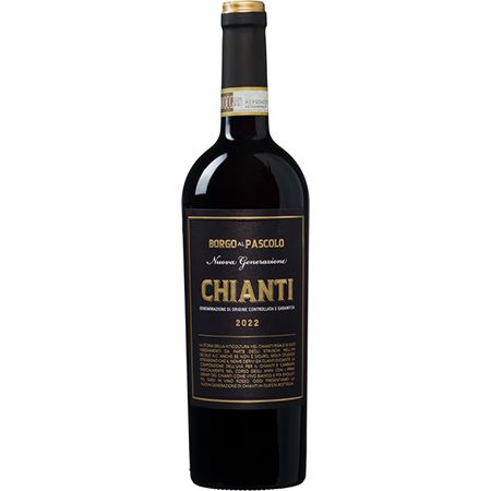 6 Flaschen Borgo al Pascolo Chianti 2022 für 35,89€ (statt 56€)