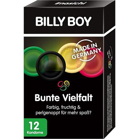 12er Pack Billy Boy Kondome Mix Sortiment ab 3,38€ (statt 7€)