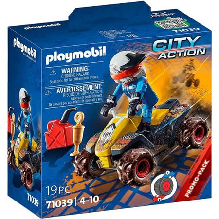 Playmobil City Action 71039 Offroad Quad für 8€ (statt 10€)