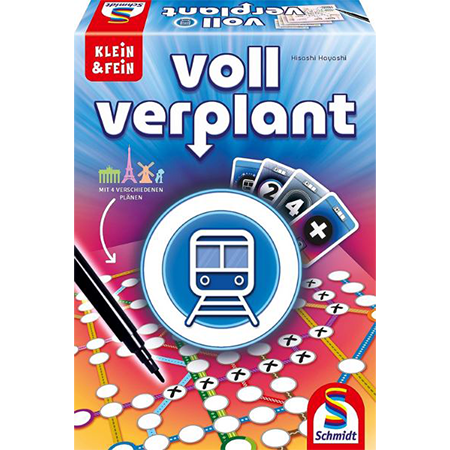 Schmidt Spiele Klein & Fein   Voll verplant für 9,49€ (statt 13€)