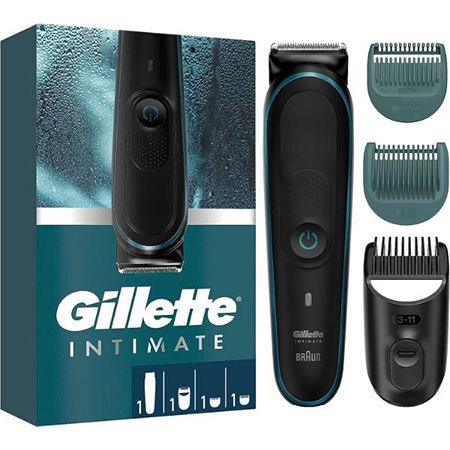 Gillette i5 Intimate Trimmer für den Intimbereich für 39,94€ (statt 45€)