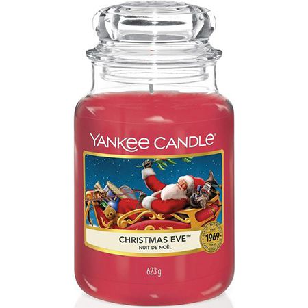 🕯️ Yankee Candle Duftkerze   Christmas Eve, 150 Std. Brenndauer ab 20,69€ (statt 25€)