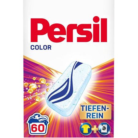 Persil Power Bars Color Waschmittel, 60 WL ab 16,71€ (statt 23€)